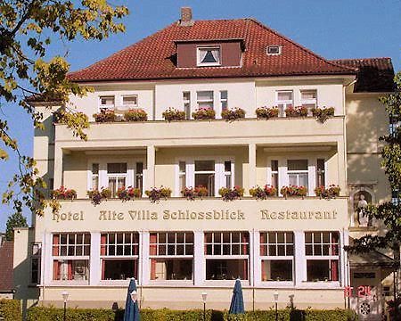 Alte Villa Schlossblick Bad Pyrmont Exteriér fotografie