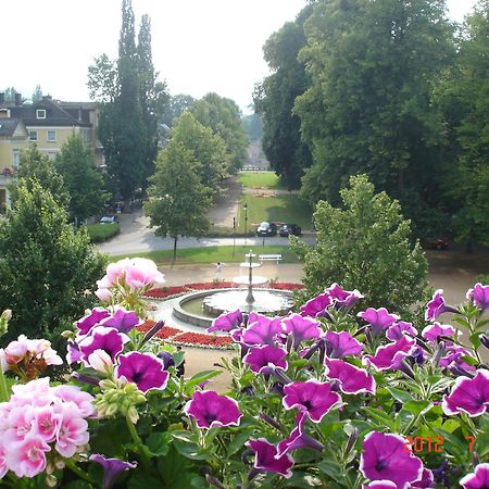 Alte Villa Schlossblick Bad Pyrmont Exteriér fotografie