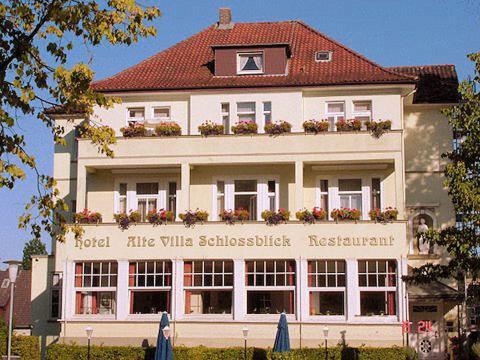 Alte Villa Schlossblick Bad Pyrmont Exteriér fotografie