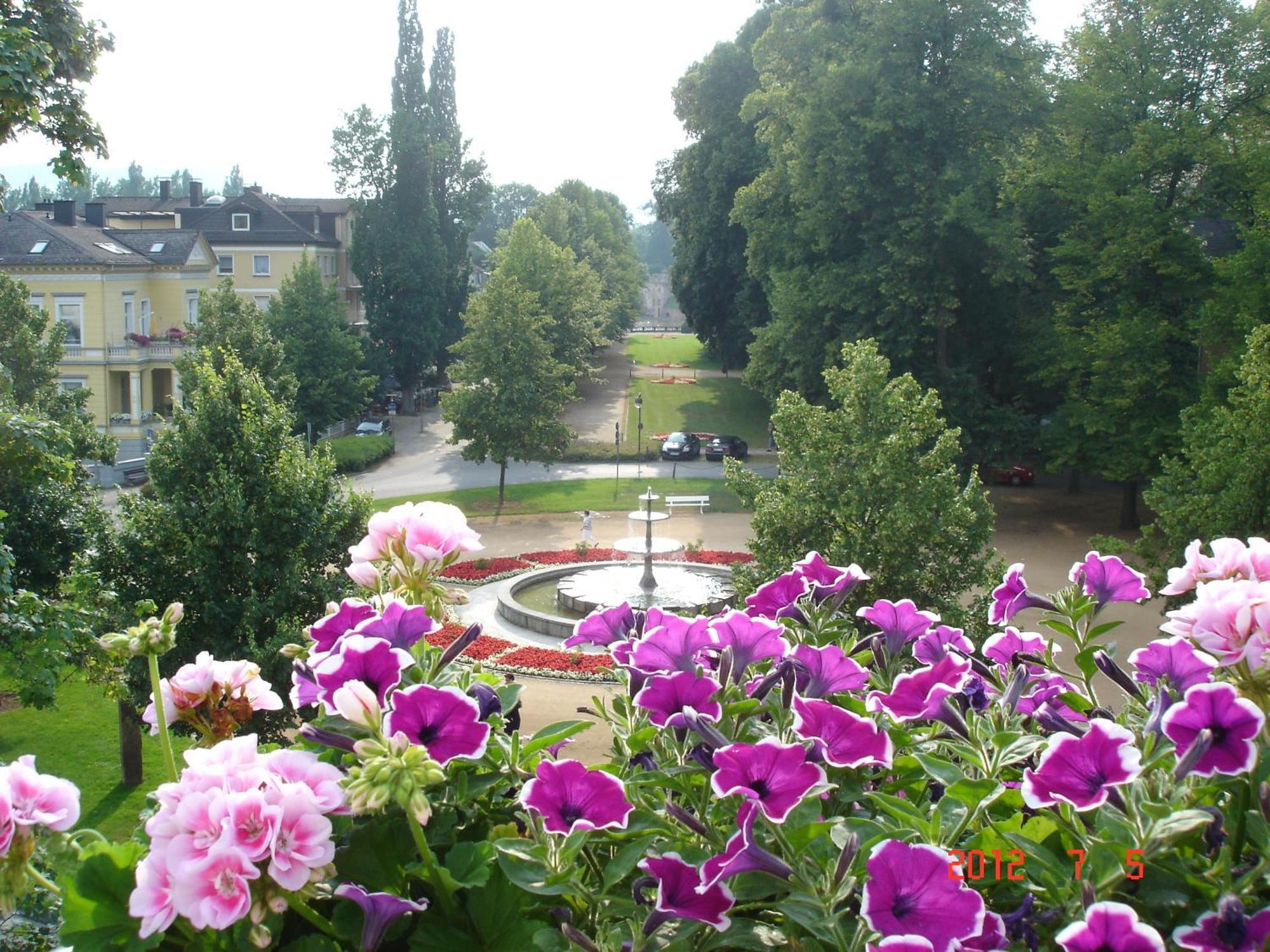 Alte Villa Schlossblick Bad Pyrmont Exteriér fotografie