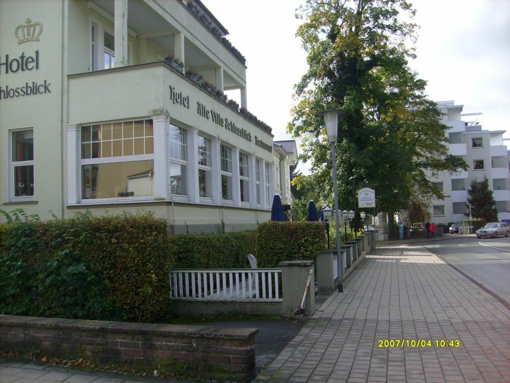 Alte Villa Schlossblick Bad Pyrmont Exteriér fotografie